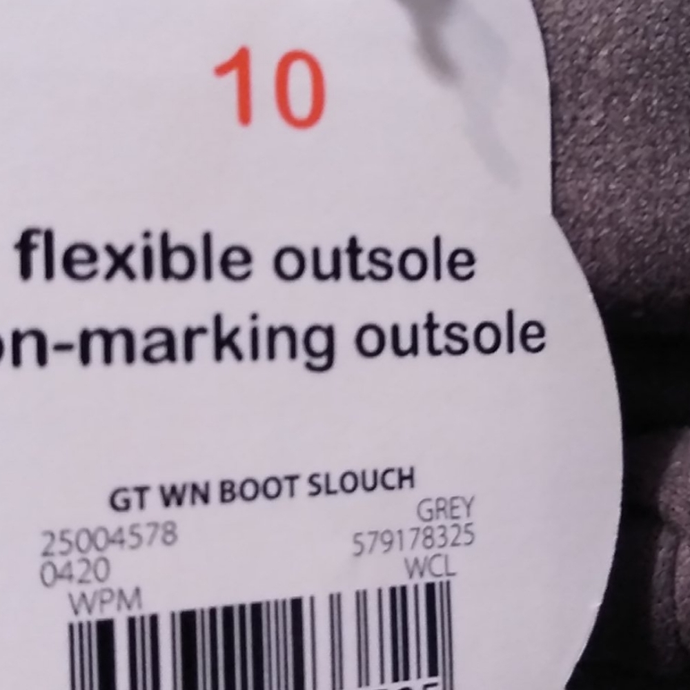 GT WN Boot Slouch size 10 - Picture 4 of 4